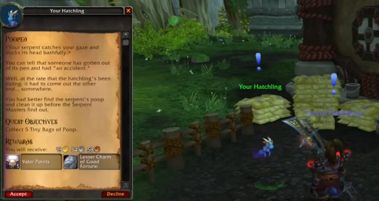 lesser charm of good fortune farming
